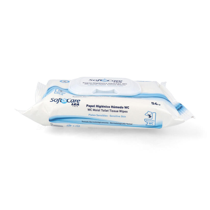 LEA Soft &amp; Care Feuchtes Toilettenpapier 54 Stk.
