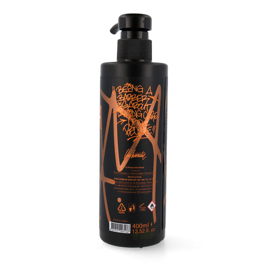 Marmara Barber No.3 Creme Cologne 400 ml spender