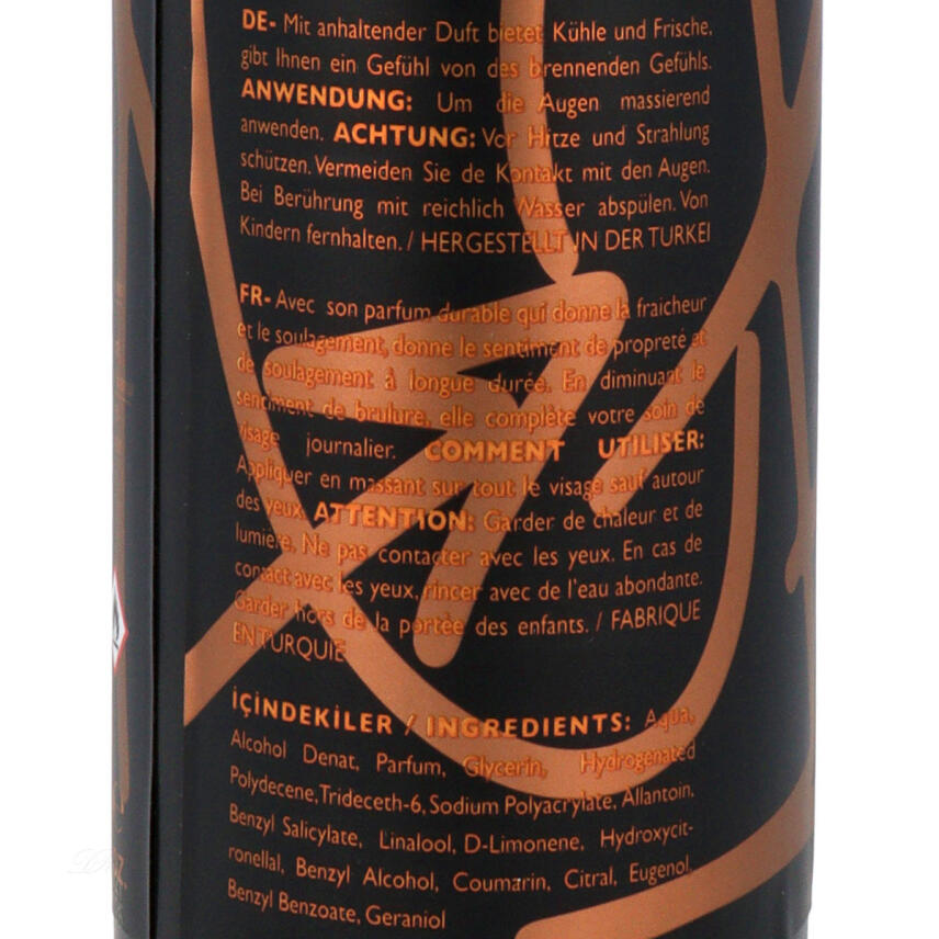 Marmara Barber No.3 Creme Cologne 400 ml spender