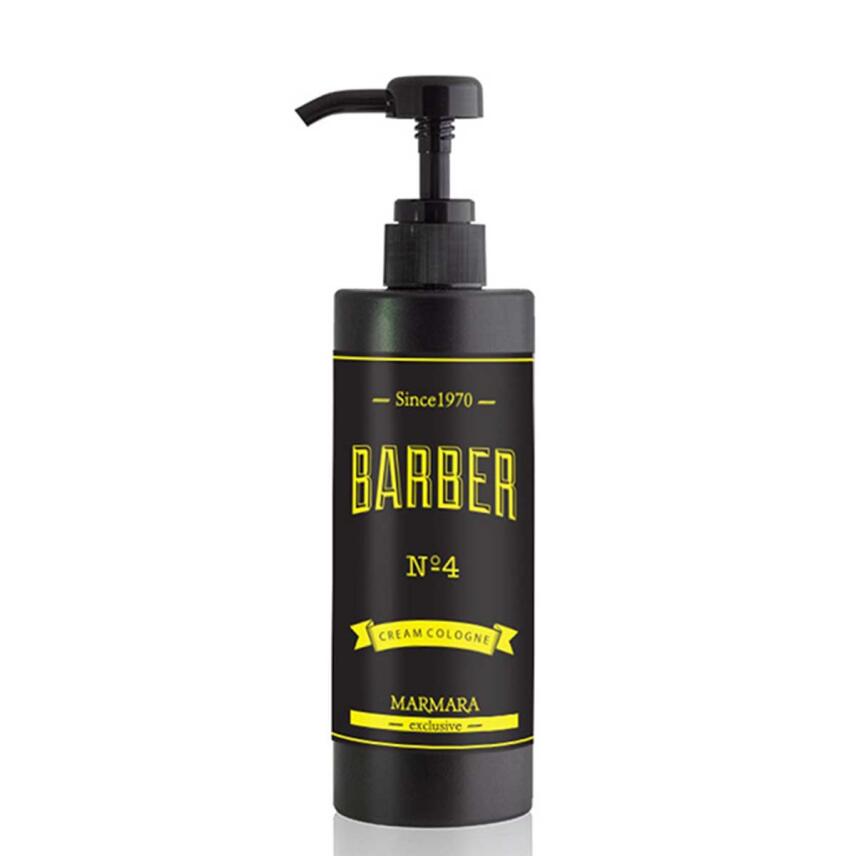 Marmara Barber No.4 Creme Cologne 400 ml spender