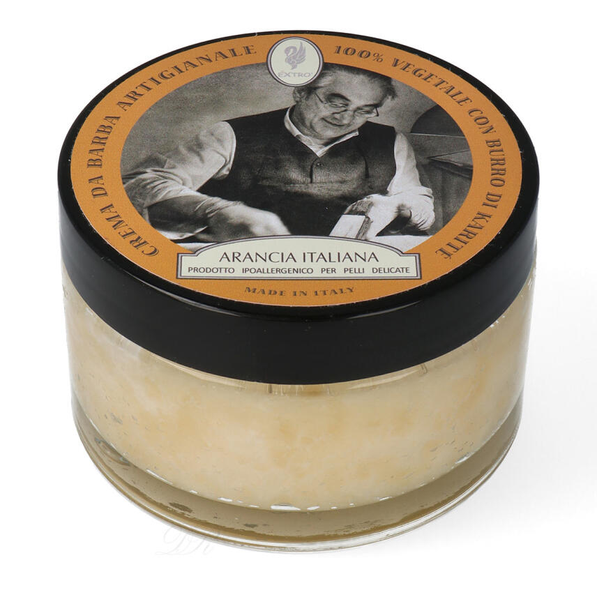Extro Arancia Italiana Rasiercreme mit Karitebutter sensible Haut 150 ml