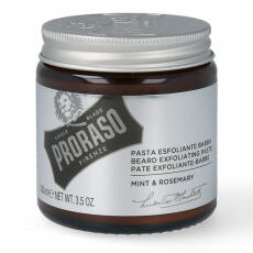 PRORASO Beard Exfoliating Paste Mint And Rosemary 100 ml
