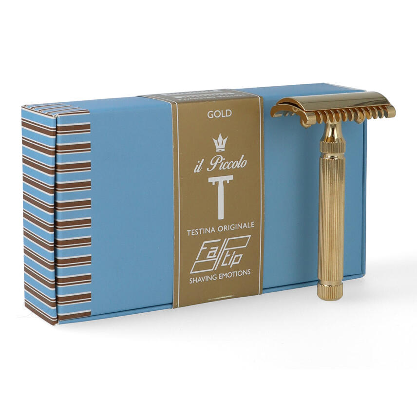 Fatip il Piccolo Gold Testina Originale Rasierhobel 42110