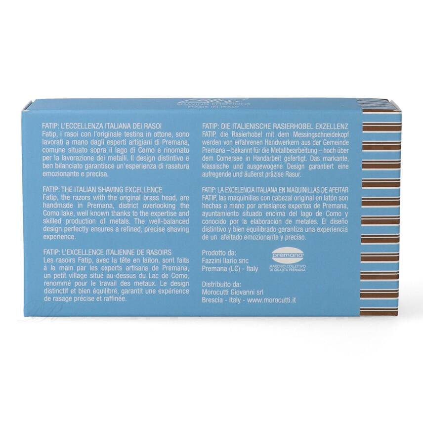 Fatip il Piccolo Gold Testina Originale Rasierhobel 42110