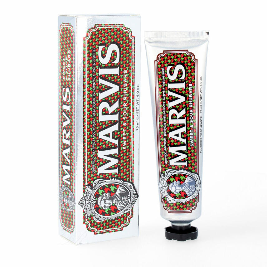 MARVIS Sweet &amp; Sour Rhubarb Zahnpasta 85 ml