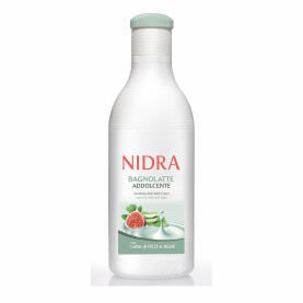 Nidra Bademilch Addolcente mit Feigenmilch und Aloe 750 ml