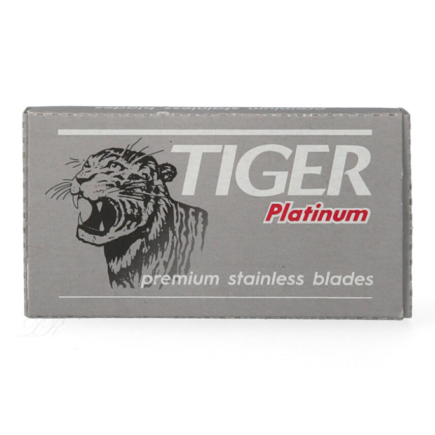 Tiger Rasierklingen Platinum Packungsinhalt 5 St&uuml;ck