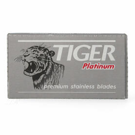 Tiger Platinum razor blades 5 pc
