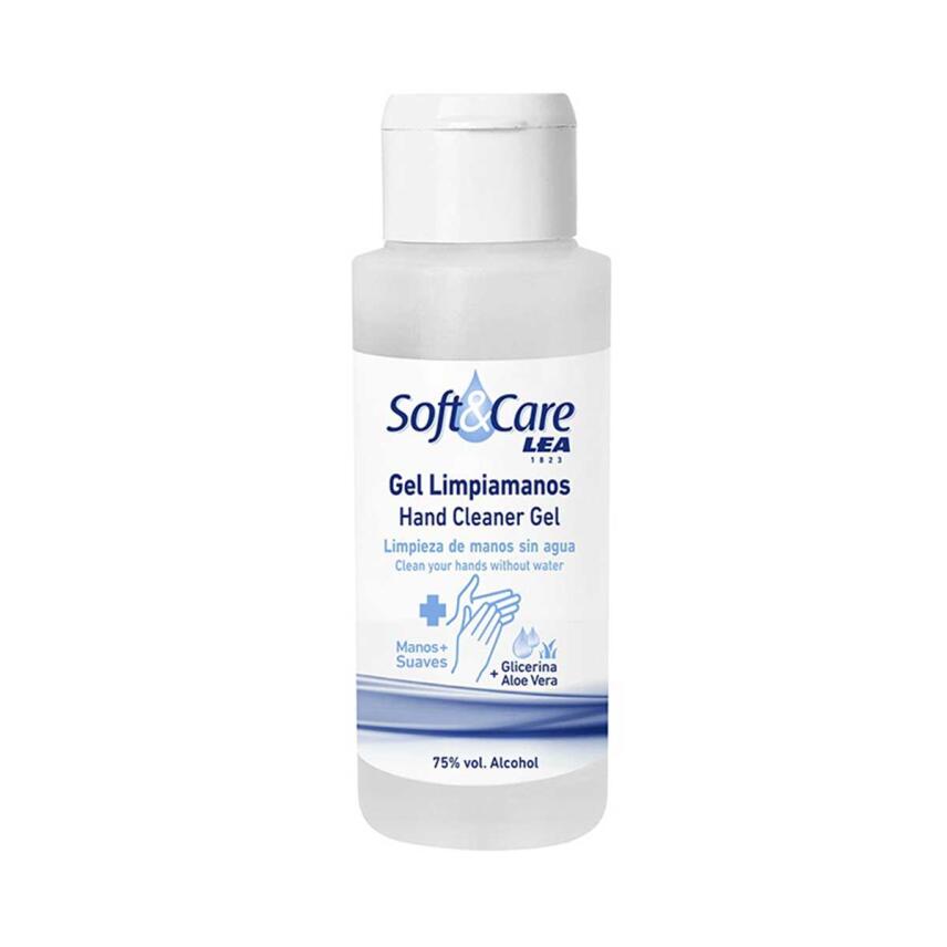 LEA Soft &amp; Care H&auml;ndedesinfektionsgel 100 ml