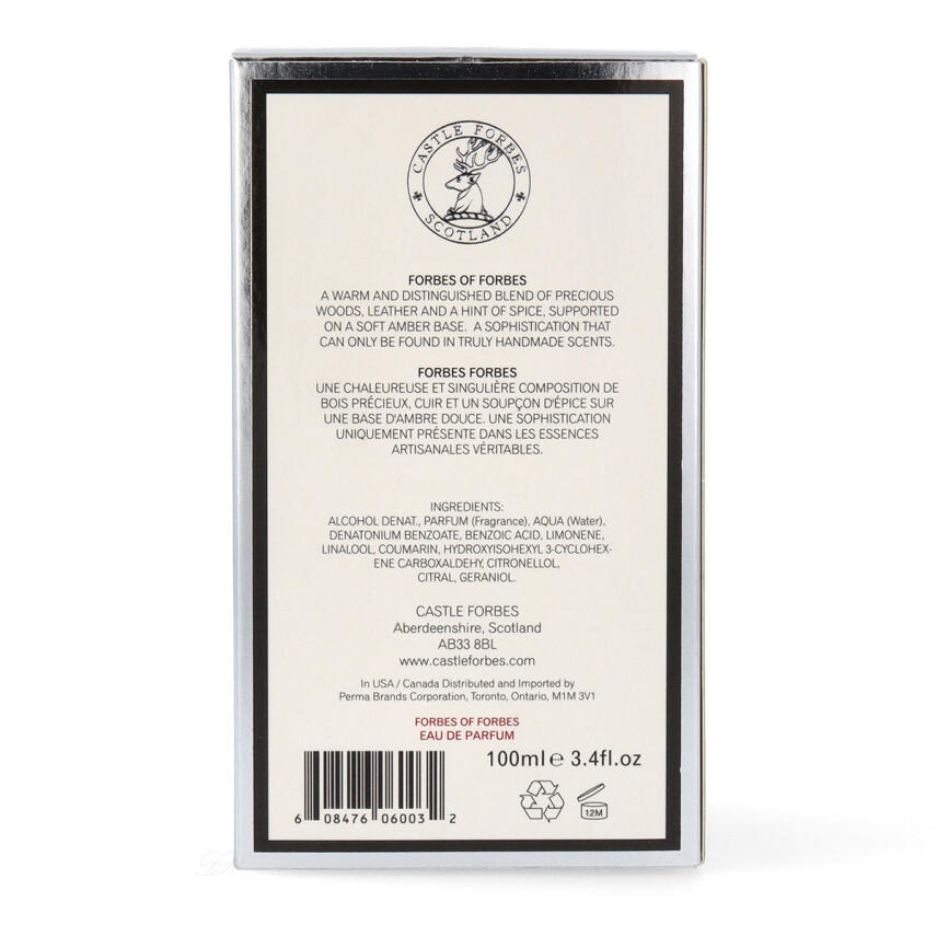 Castle Forbes Forbes of Forbes Eau de Parfum f&uuml;r Herren 100 ml vapo