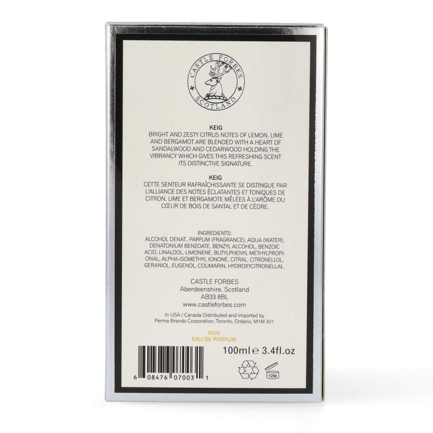Castle Forbes Keig Eau de Parfum f&uuml;r Herren 100 ml vapo
