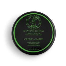 Castle Forbes Lime Shaving Cream 200 ml / 6.8 fl. oz.