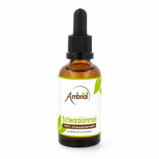 Ambrial Black cumin oil cold pressed 100% natural pure 50 ml