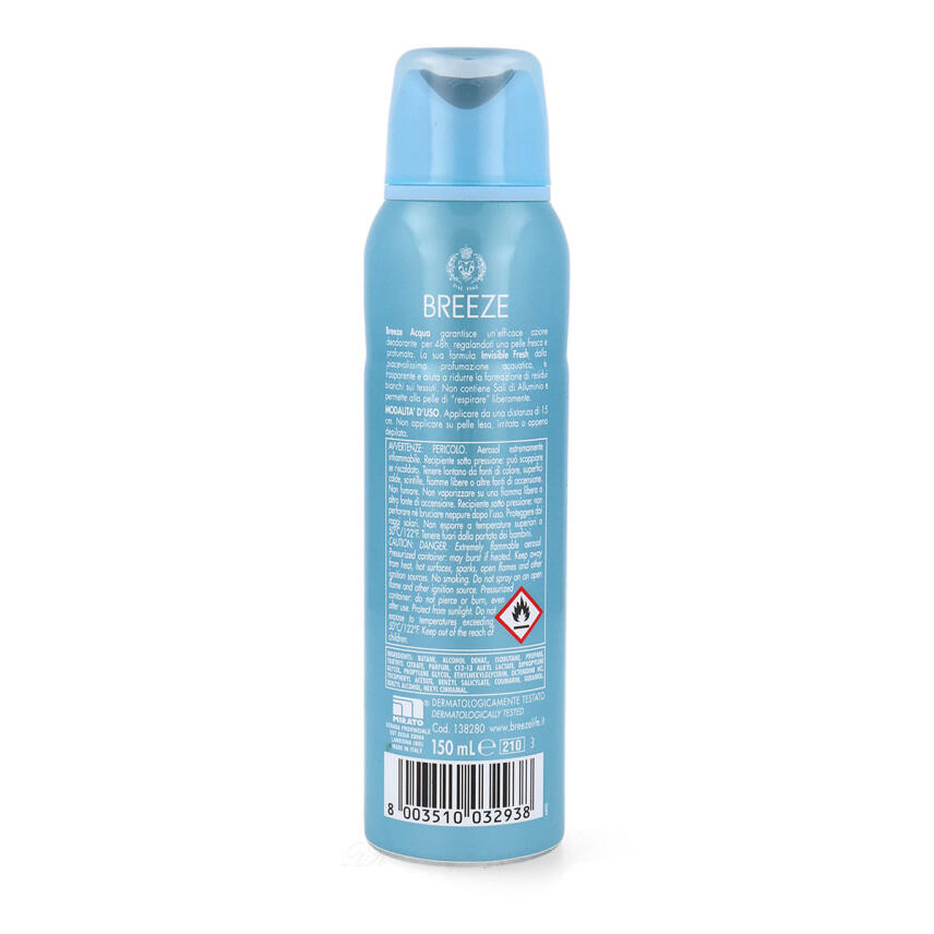Breeze Deodorant Acqua - invisible Fresh 150 ml