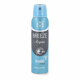 Breeze deo spray Acqua invisible Fresh 150ml