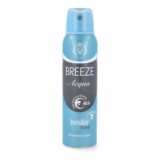 Breeze Deodorant Acqua - invisible Fresh 150 ml