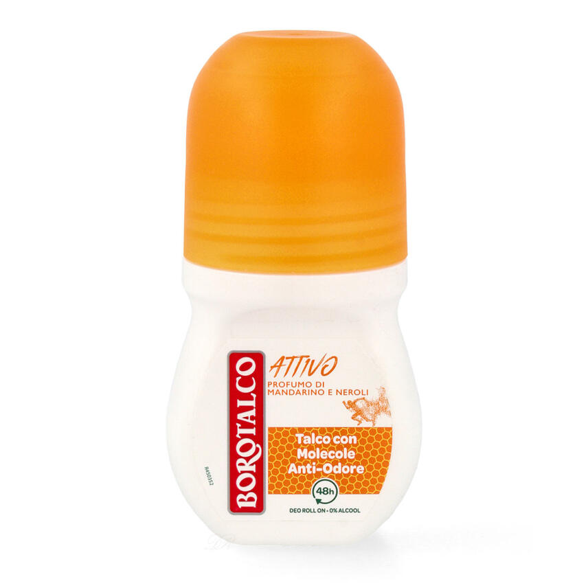 Borotalco Active Deo Roller Mandarino &amp; Neroli ohne Alkohol