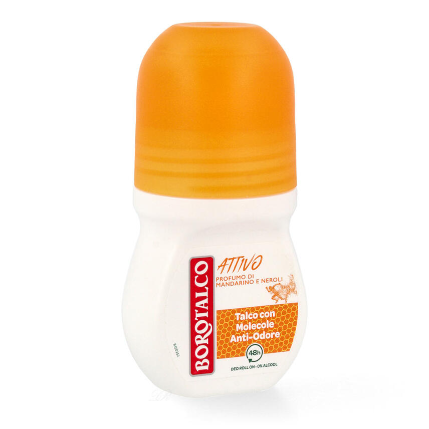 Borotalco Active Deo Roller Mandarino &amp; Neroli ohne Alkohol