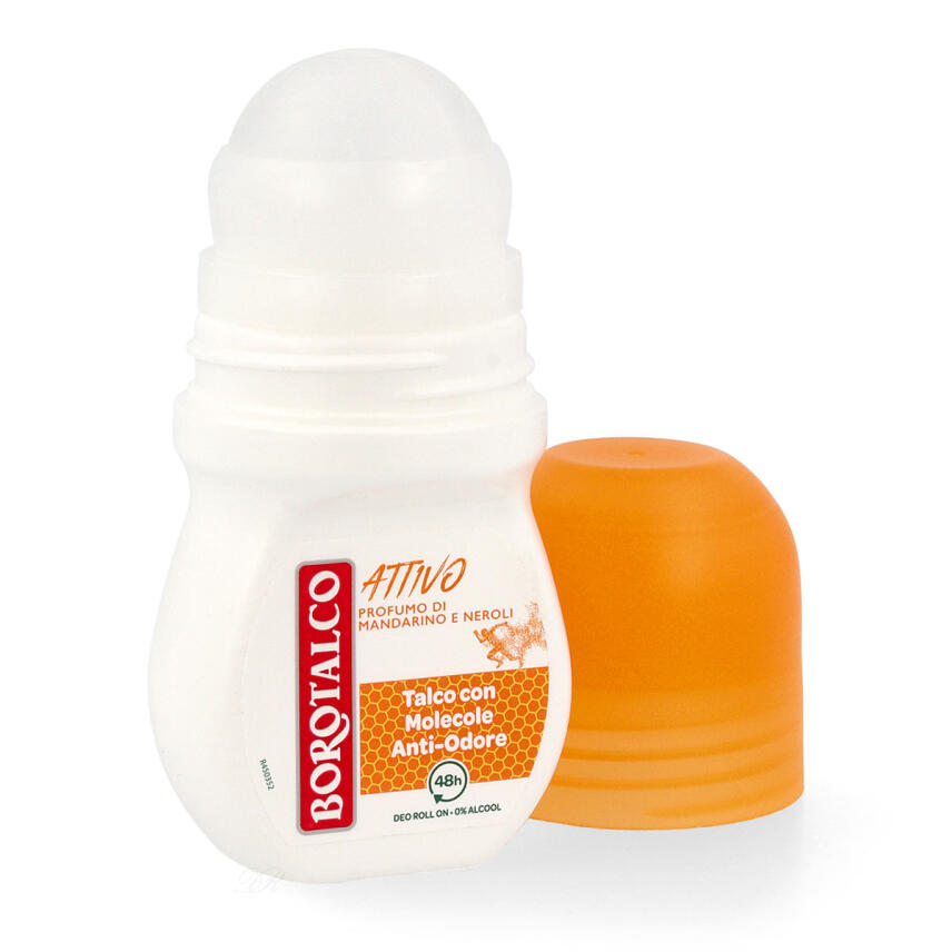 Borotalco Active Deo Roller Mandarino &amp; Neroli ohne Alkohol