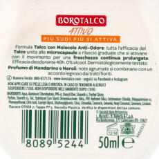 Borotalco Active Deo Roller Mandarino &amp; Neroli ohne Alkohol