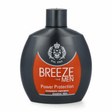Breeze Men Deodorant Squeeze Power Protection for men 100ml