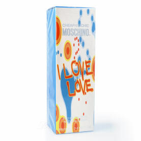 Moschino I Love Love Eau De Toilette damen 100 ml vapo