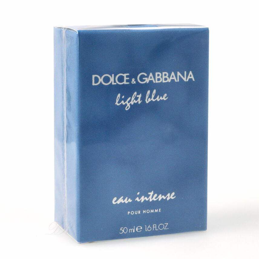 Dolce &amp; Gabbana Light Blue Eau Intense Eau de Parfum f&uuml;r Herren 50 ml