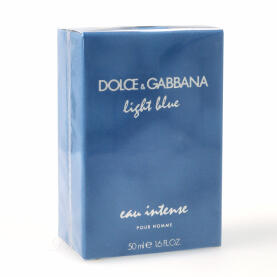 Dolce & Gabbana Light Blue Eau Intense Eau de Parfum für Herren 50 ml