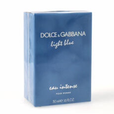 Dolce &amp; Gabbana Light Blue Eau Intense Eau de Parfum...