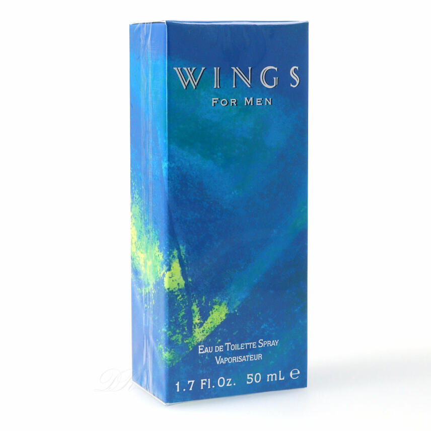 Giorgio Beverly Hills Wings Eau de Toilette f&uuml;r Herren 50 ml vapo