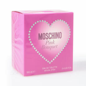 Moschino Pink Bouquet Eau De Toilette 100 ml