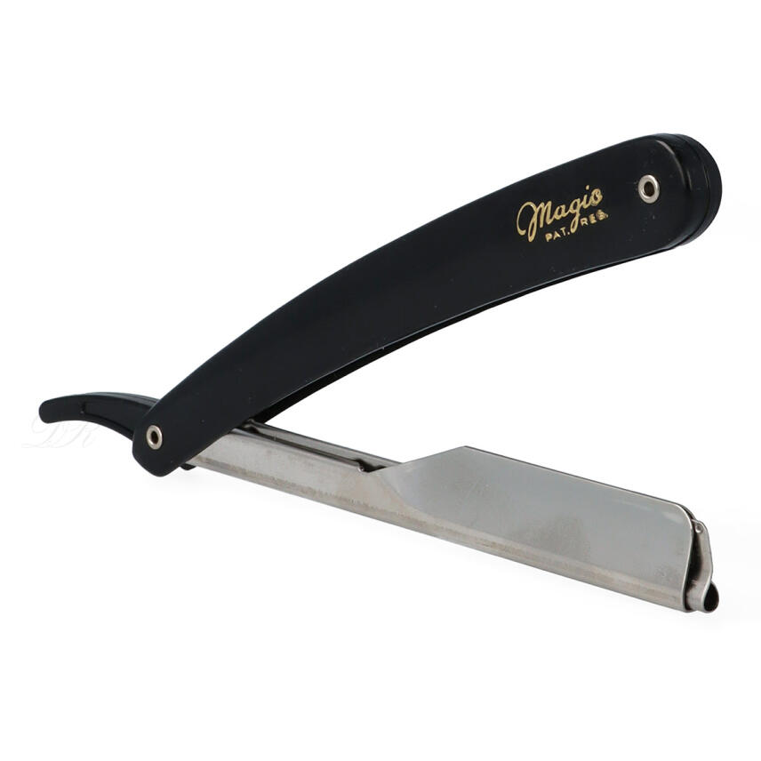 Rasiermesser Magic schwarzer Griff