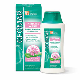 GEOMAR Intimate Wash with Aloe Vera and Mallow Extract...