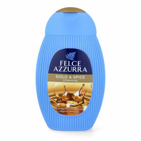 Paglieri Felce Azzurra Shower Gel Gold & Spice 250 ml