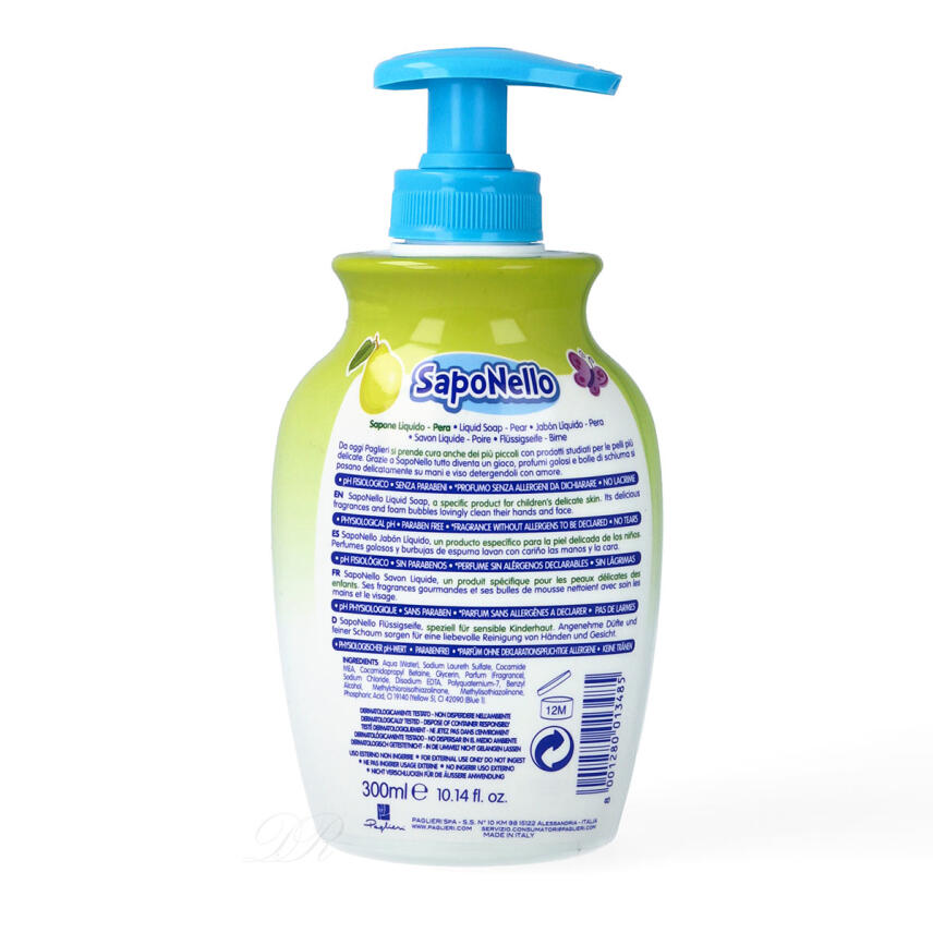 Paglieri SapoNello Fl&uuml;ssigseife Kids Birne 300 ml