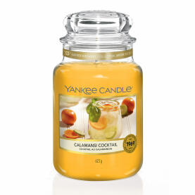 Yankee Candle Calamansi Cocktail Scented Candle Large Jar...