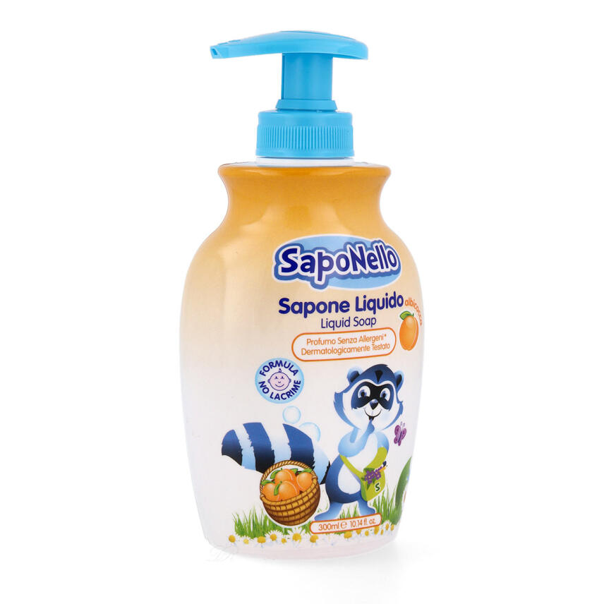 Paglieri SapoNello Fl&uuml;ssigseife Kids Aprikose 300 ml