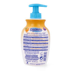 Paglieri SapoNello Fl&uuml;ssigseife Kids Aprikose 300 ml