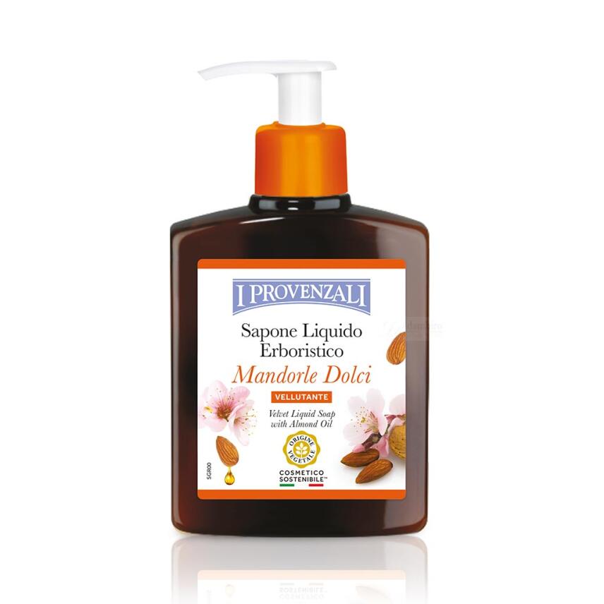I Provenzali Fl&uuml;ssigseife S&uuml;&szlig;mandel&ouml;l 250 ml