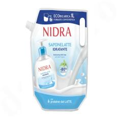 Nidra liquid soap with milk poteins 1L - refill