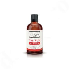 Simpson Pre shave Öl Bay Rum 50ml
