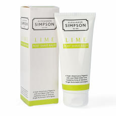 Simpson Post Shave Balm Lime 100 ml - 3.38fl.oz