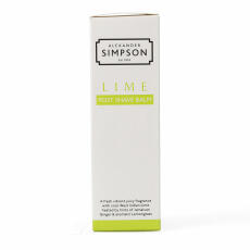 Simpson Post Shave Balm Lime 100 ml - 3.38fl.oz