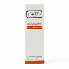 Simpson Post Shave Balm Sandalwood 100 ml - 3.38fl.oz