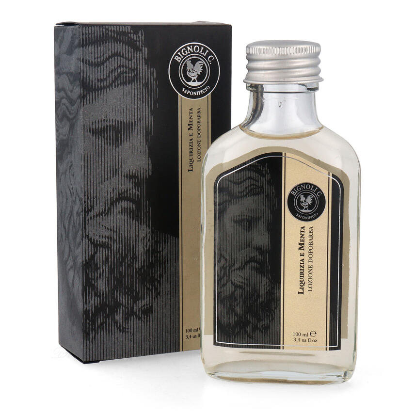 Saponificio Bignoli Liquirizia e Menta After Shave 100 ml
