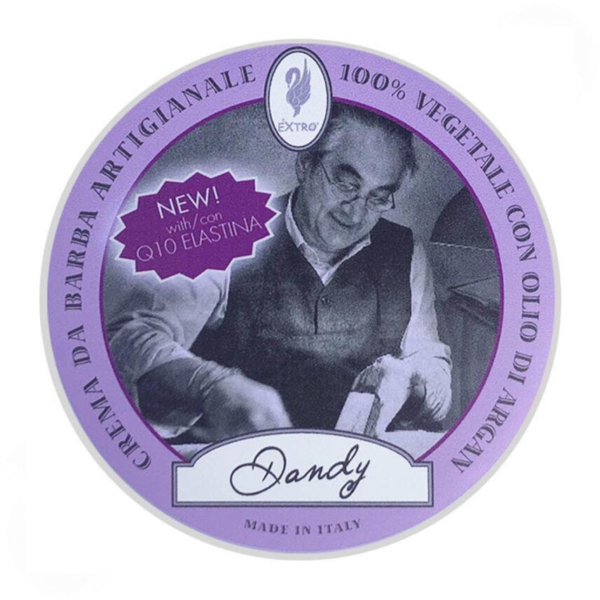 Extro Dandy Rasiercreme mit Q10 Elastin und Argan&ouml;l 150 ml