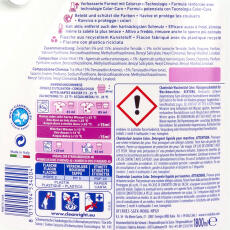 Chante Clair Waschmittel Fl&uuml;ssigseife Buntw&auml;sche Capi colorati 1800ml 40 Waschg&auml;nge