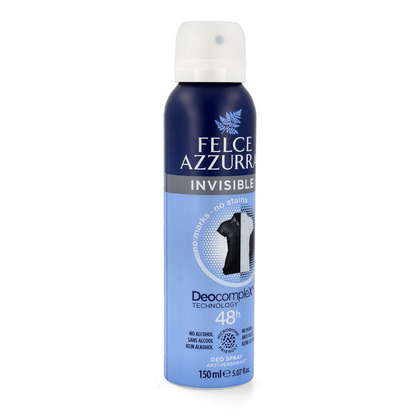 Paglieri Felce Azzurra Deo Spray Invisible 150 ml