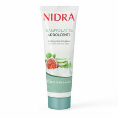 Nidra bath milk with Fig milk and Aloe 50 ml - travel size