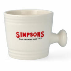 Simpsons Shaving Mug small